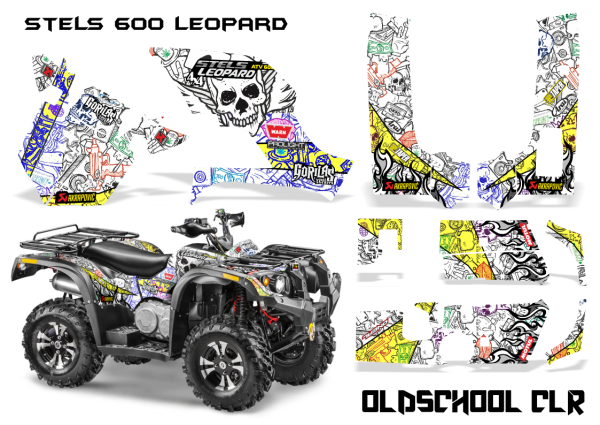 Stels Dinli 600 наклейки