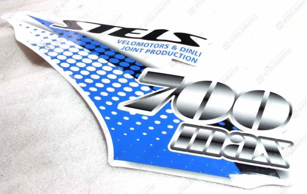 Комплект наклеек стелс 600 gt