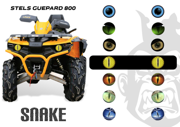 Фара стелс гепард 800