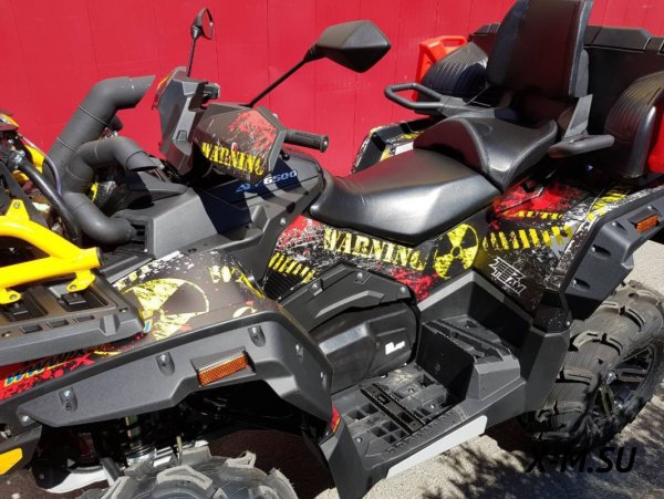 Stels Leopard 600 наклейки