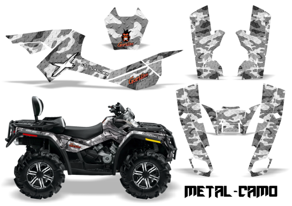 Комплект наклеек стелс леопард