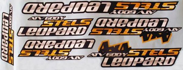 Наклейки на stels atv 50