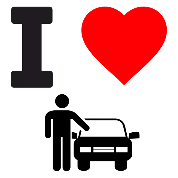 Я люблю Москву надпись