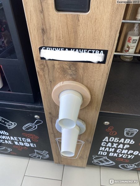 Коммерческое предложение кофейни