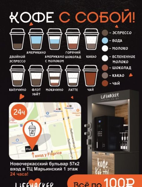 Мусорка для кофейни