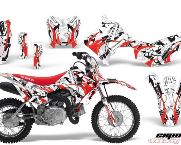 Графика на питбайк crf50 XCDR