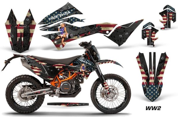 KTM 690 Adventure Kit