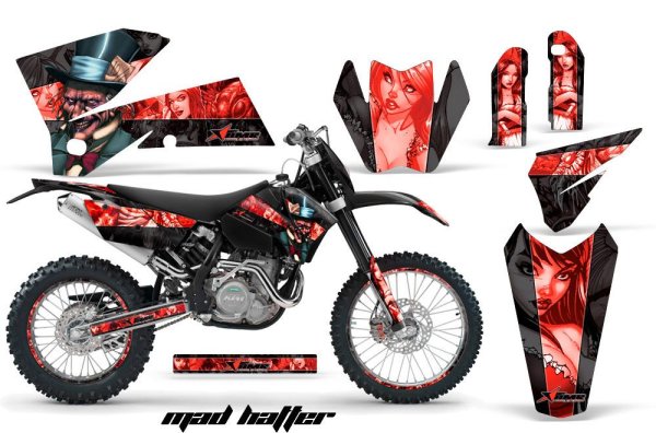 KTM EXC Graphics Kit