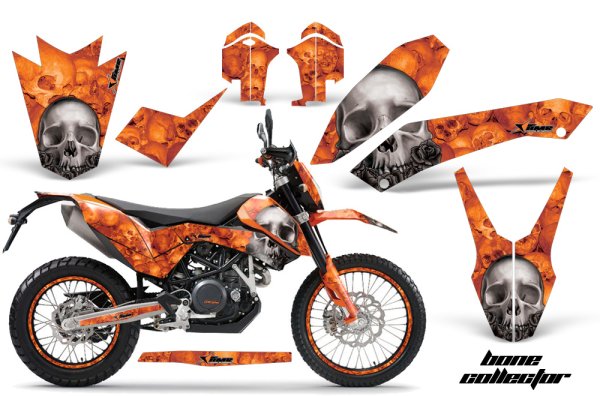 KTM 690 Enduro 2008 наклейки