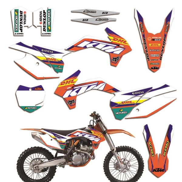 Наклейки KTM 250 SXF 2015
