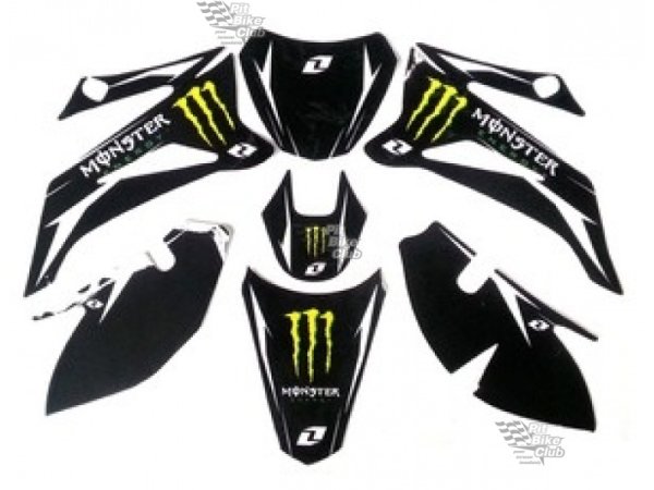 Racer rc200ck наклейки