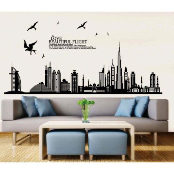 Наклейки на стену