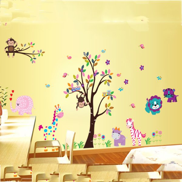 Рисунки на стену в комнату