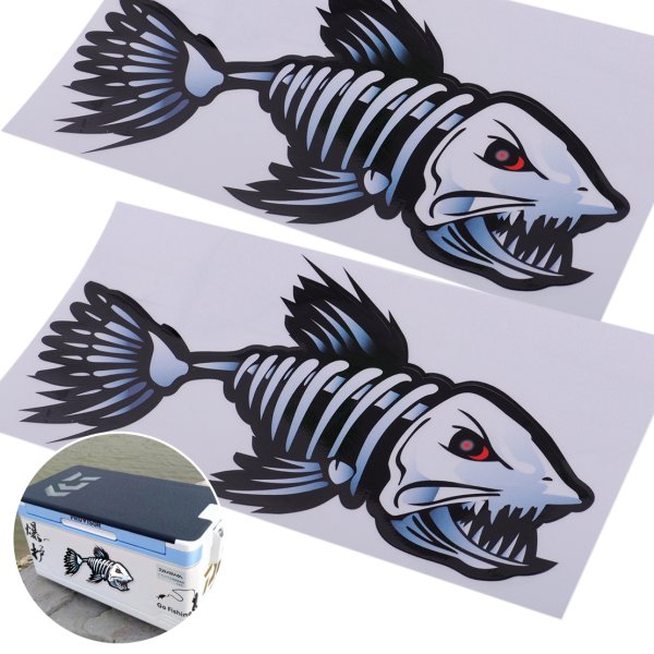 Наклейки на катер