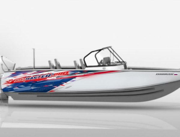 Брендированный катер