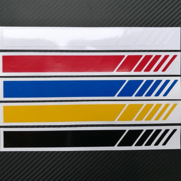 Наклейки полосы на автомобиль