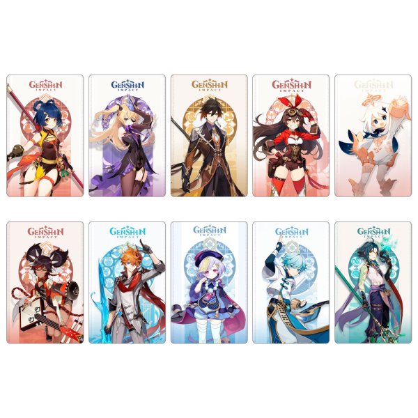 Брелок Геншин Импакт