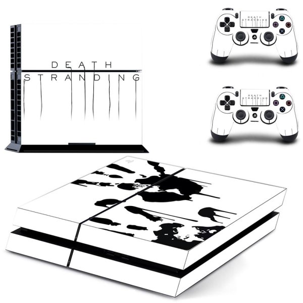 Наклейки для консоли Sony PLAYSTATION 4 И контроллера ps4