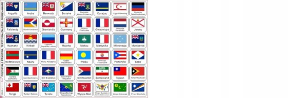 Наклейки флаги мира