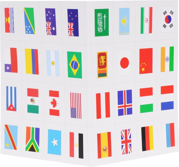 Разные флаги