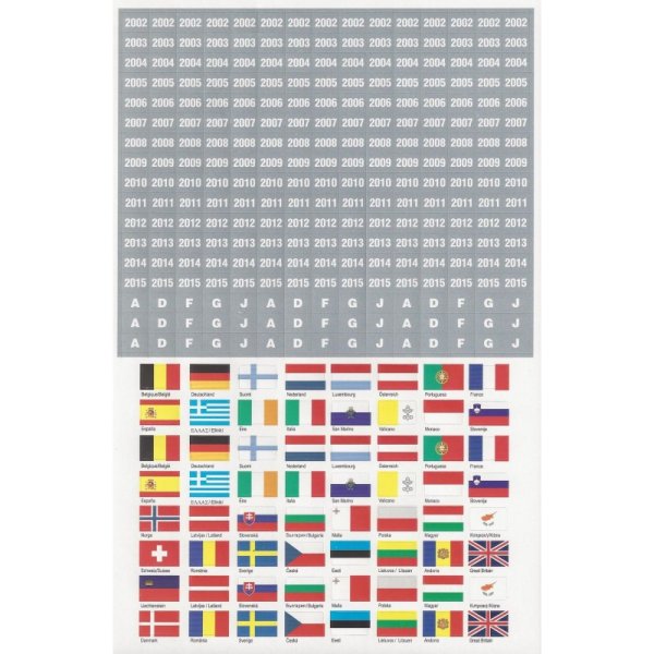 Наклейки флаги