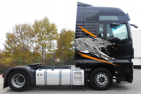 Наклейки на ман ТГХ