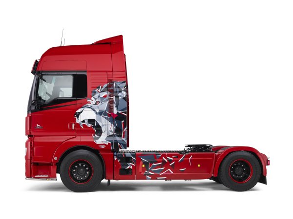 Man TGX 20.500 XXL lion500edition 2018 года (nl)