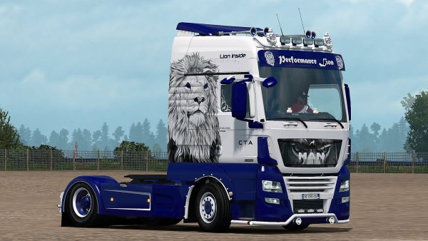 Man TGX 2020 Tuning