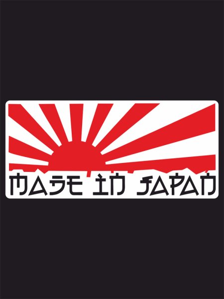 Наклейка Джапан