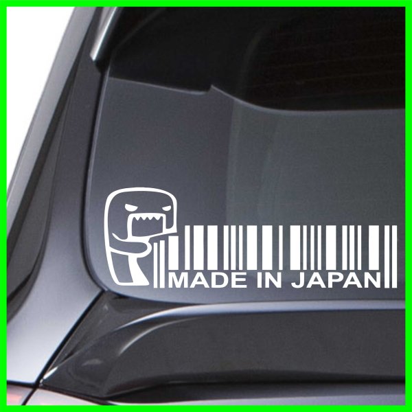 Японские наклейки на авто