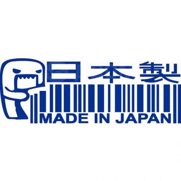 Наклейка на авто штрих код