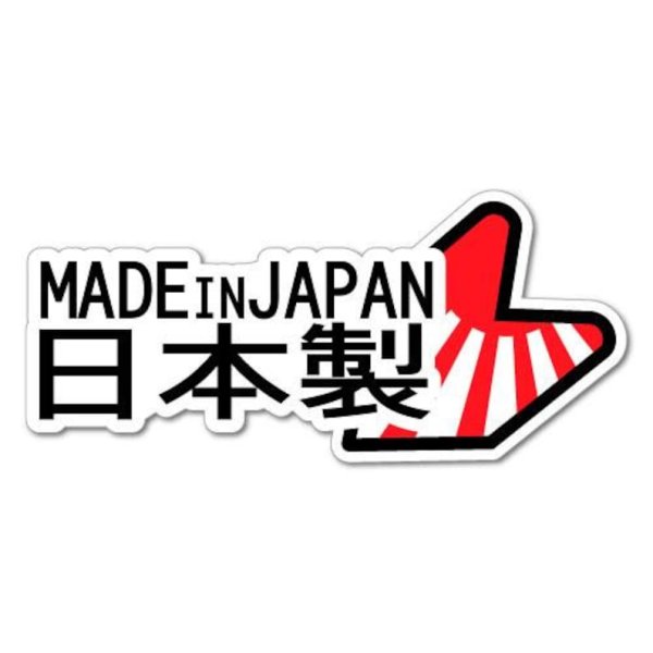 Made in Japan наклейка CARX