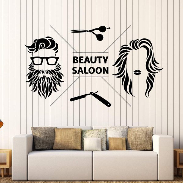 Салон красоты иллюстрация