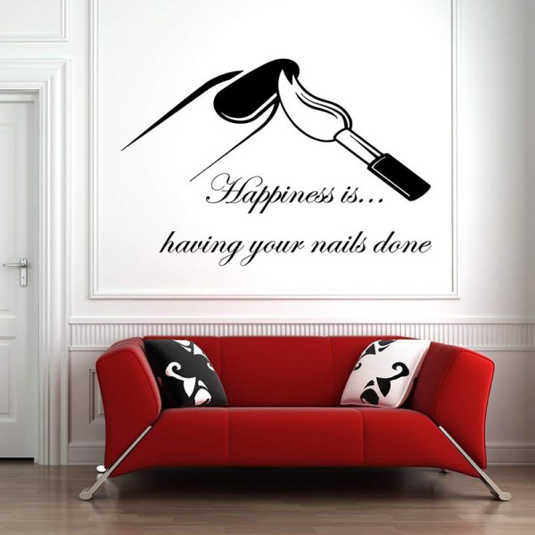 Вывеска для парикмахерской