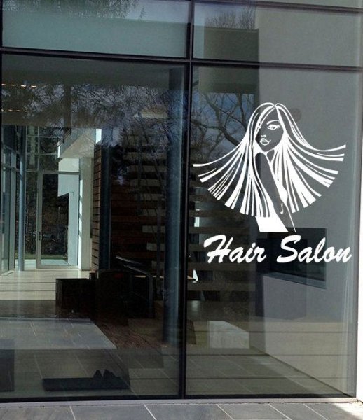 Интерьерная виниловая наклейка для маникюра лак