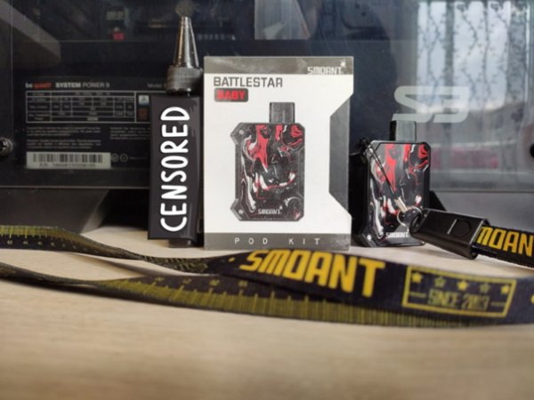 Smoant Battlestar Baby pod Kit