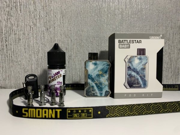 Вейп батл Стар бейби