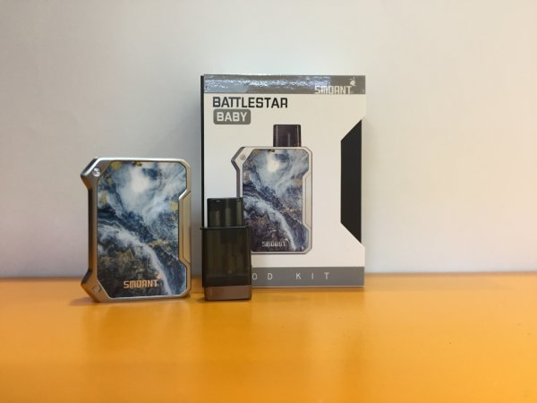 Электронная сигарета Smoant Battlestar Baby