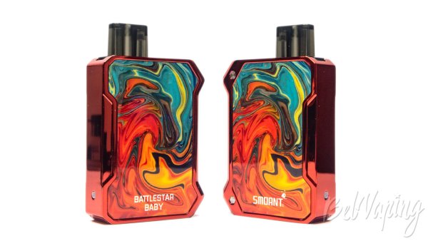 Battlestar Baby индикатор заряда