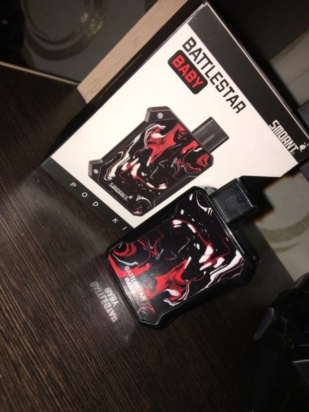 Smoant Battlestar Baby 750mah pod Kit