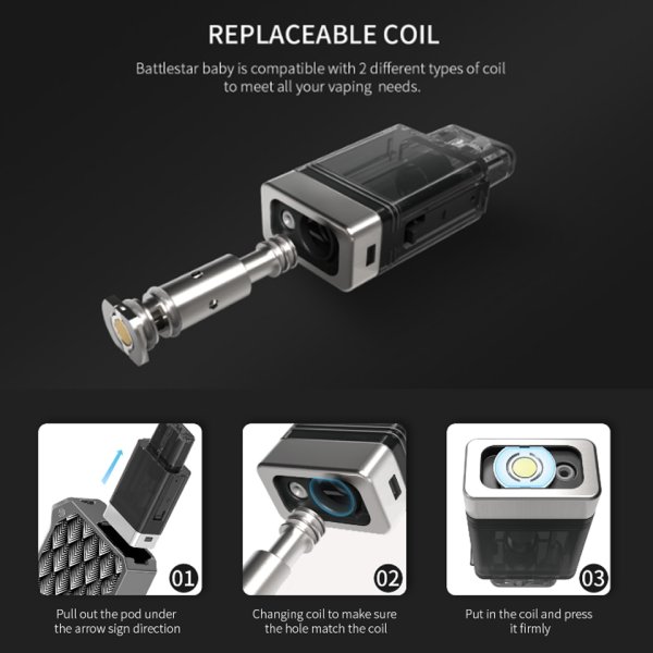 Charon Battlestar Baby