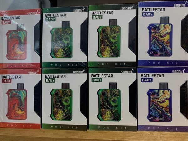 Наклейки на Smoant Battlestar Baby