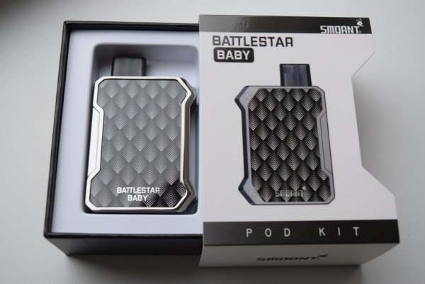 Smoant Battlestar Baby 750mah pod Kit
