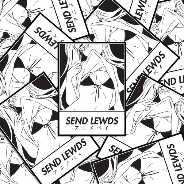 Манга Стикеры