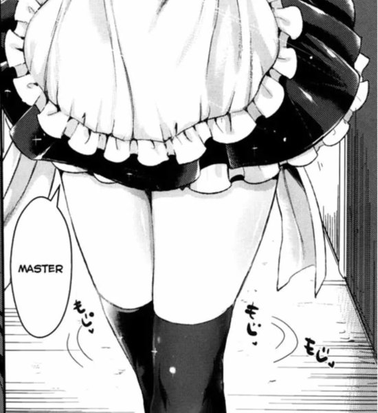 Манга горничные