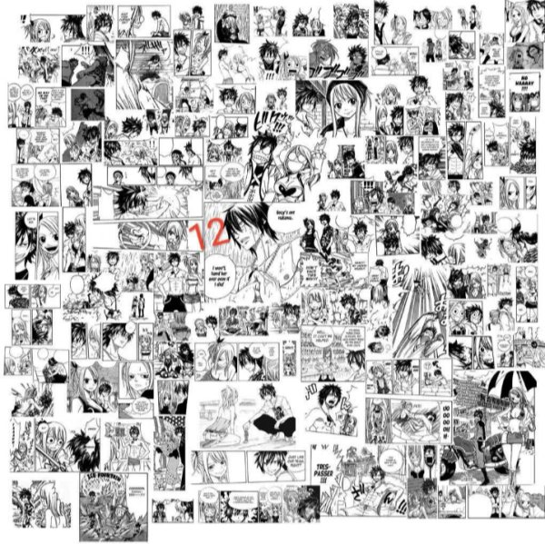 Манга коллаж
