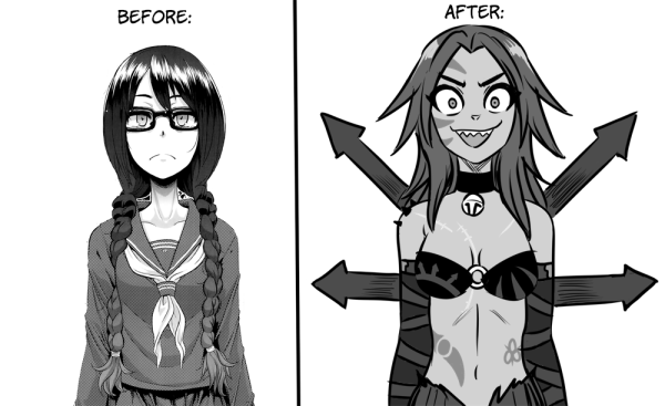 Warhammer 40000 культист тян