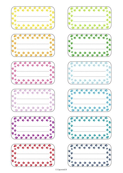 Красивые этикетки для одежды