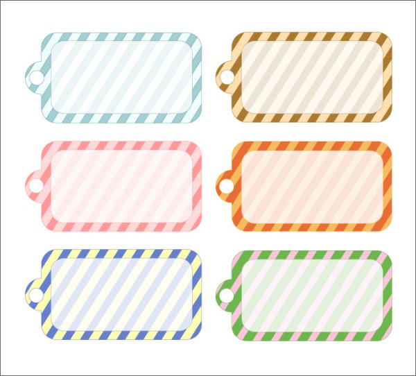 Именные бирки