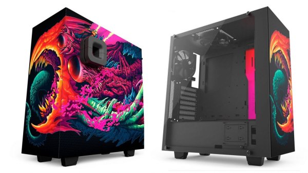 NZXT h440 Hyper Beast